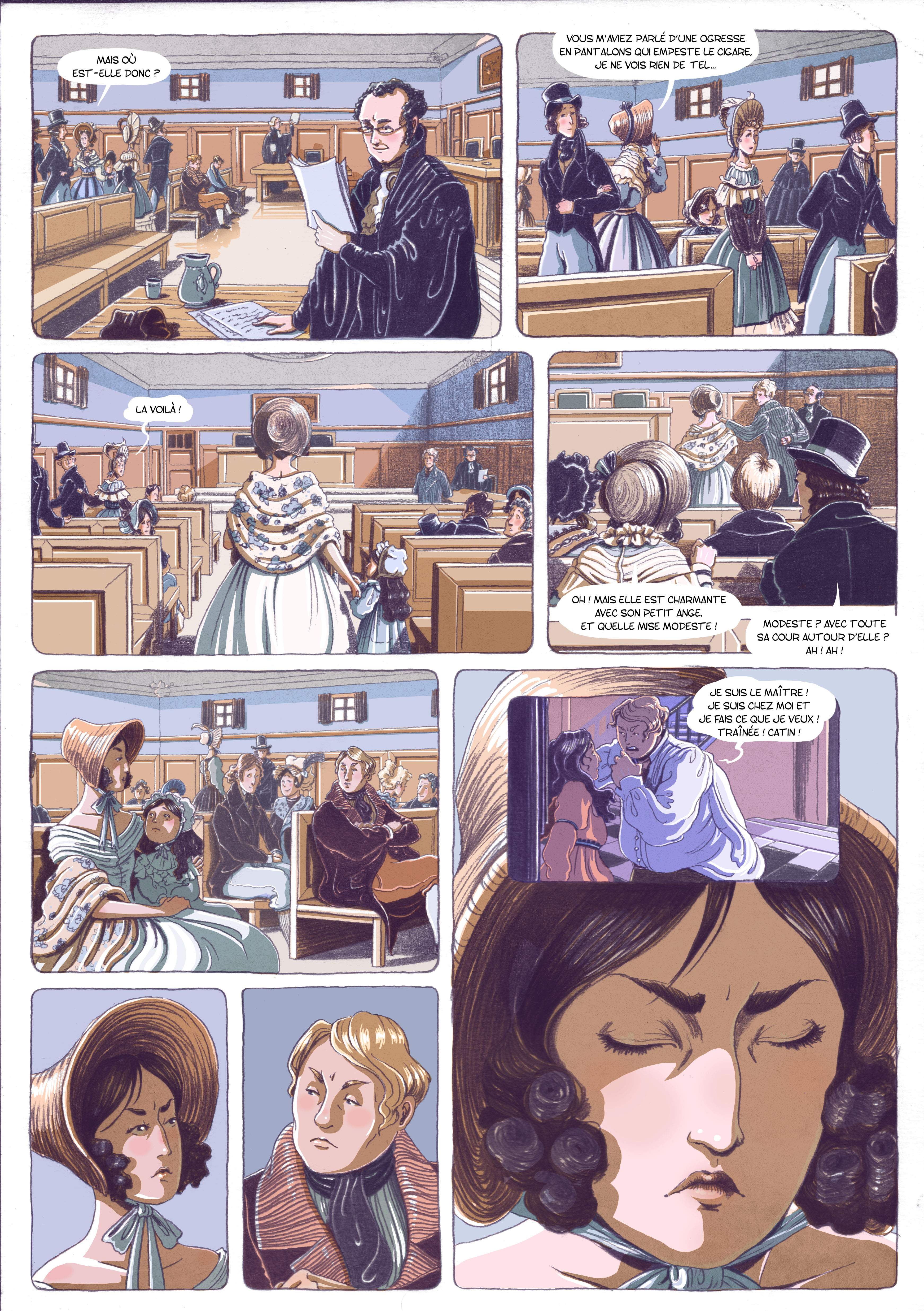 George Sand - planche 2